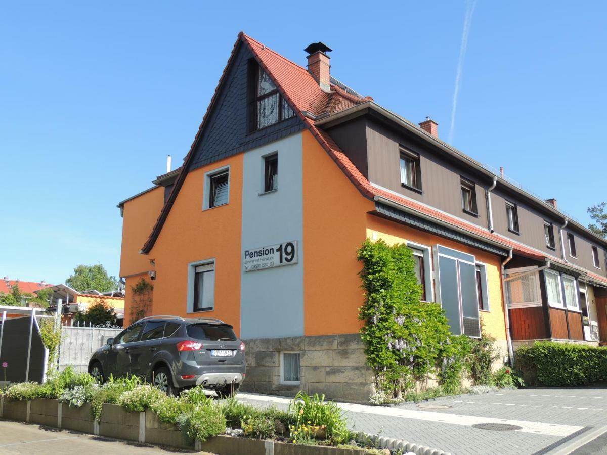 Pension 19 Pirna Exterior foto